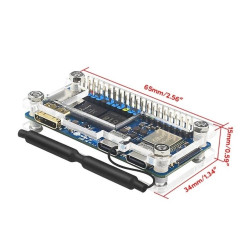 Acrylic Case Compatible for Orange Pi Zero 2W